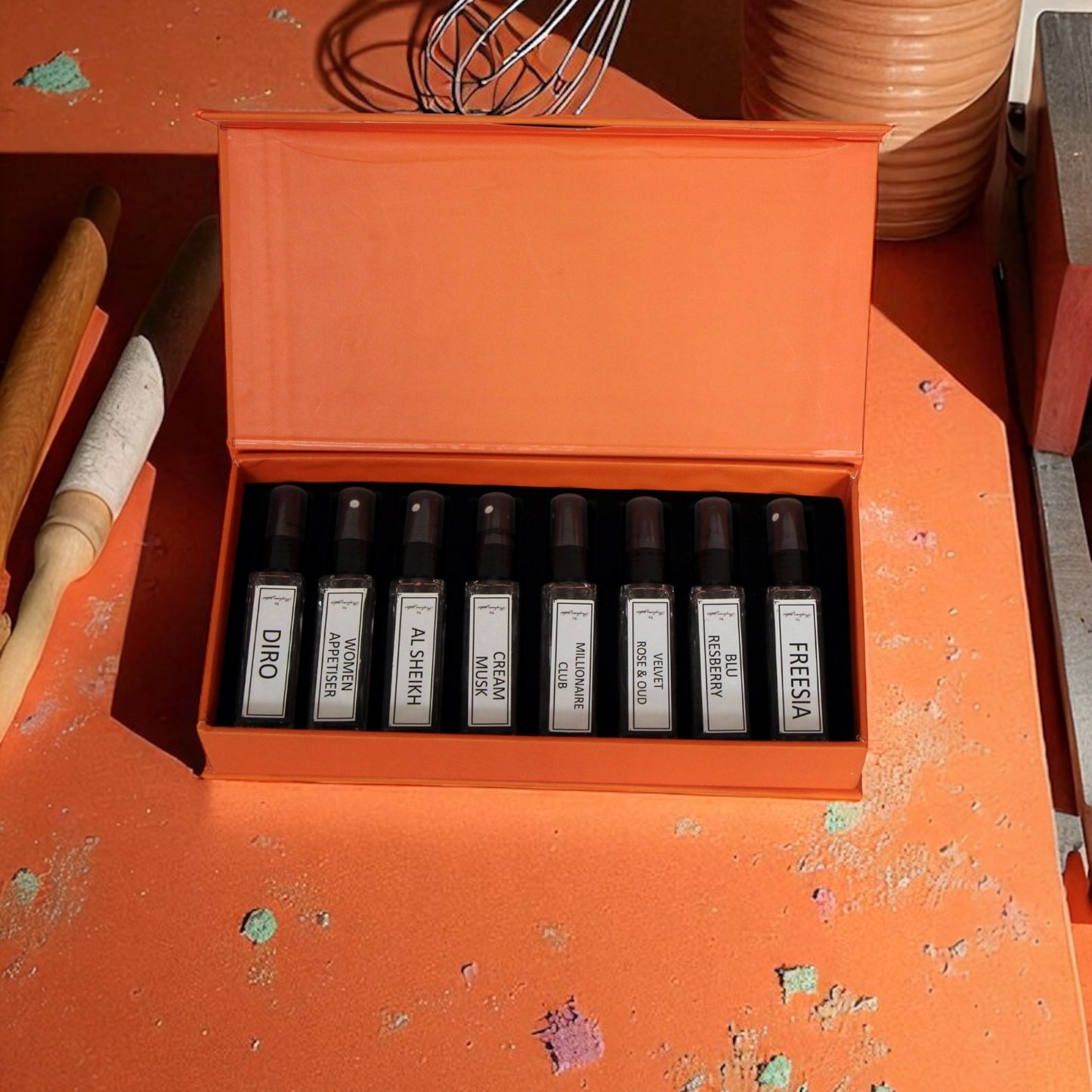 Luxurious Sample Kit