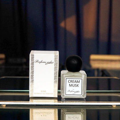 Cream Musk | White Arabic Edition