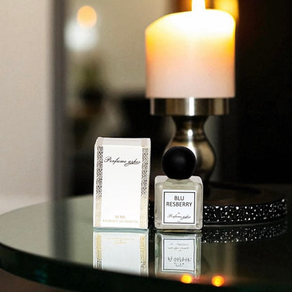 Blu Resberry | White Arabic Edition