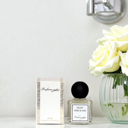 Velvet Rose & Oud | White Arabic Edition